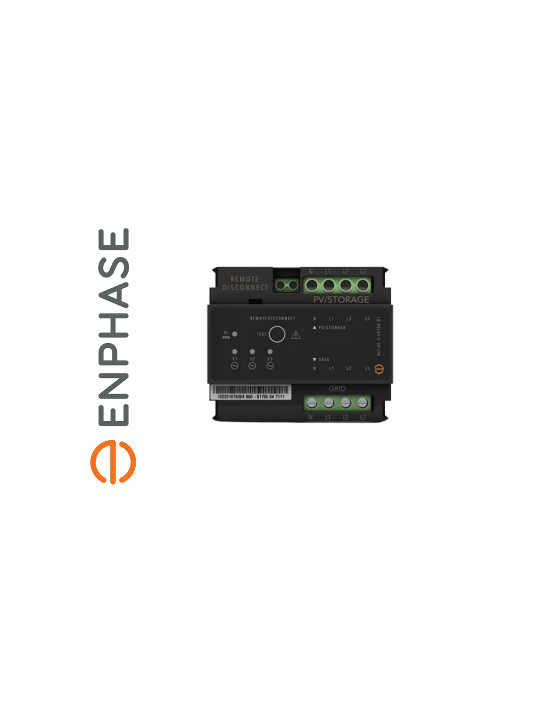 Enphase IQ-RELAY-2-3P-ITA