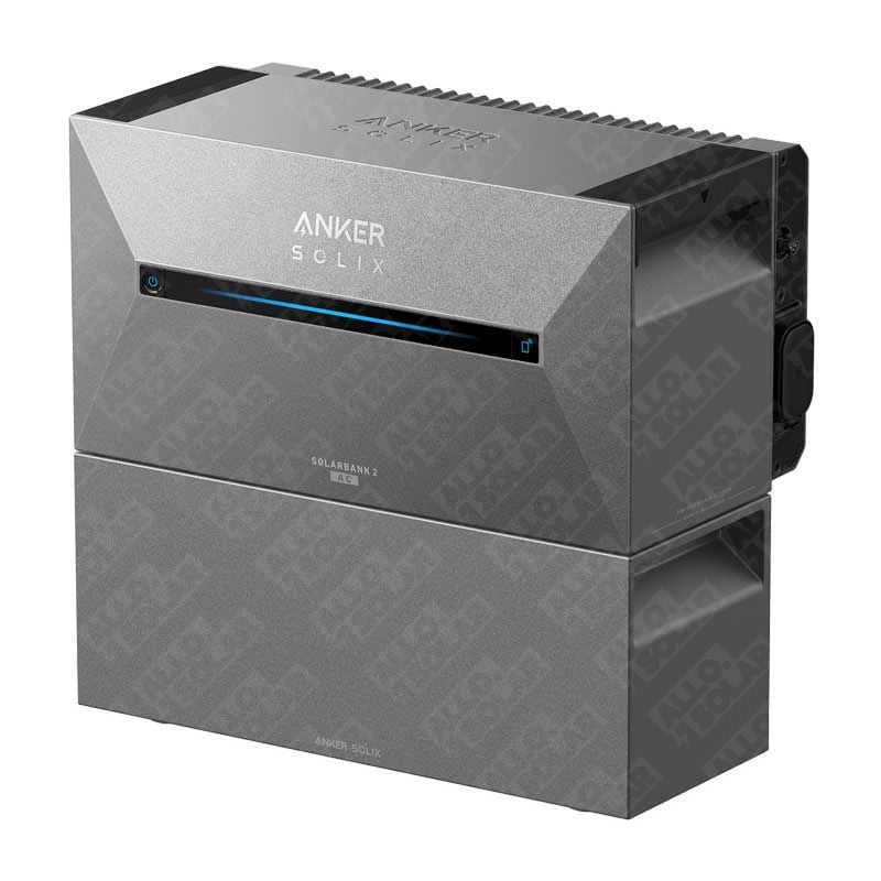 Solarics Ensemble Plug and Play - SolarBank 2 - BP2700 - Ba