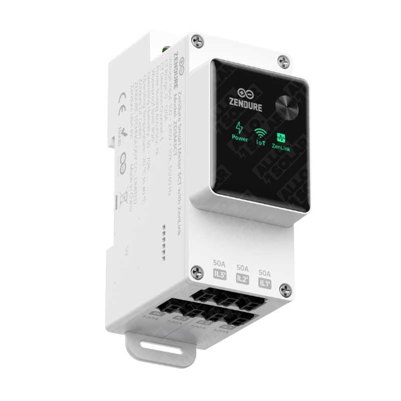 Zendure Ensemble - Smart Meter + 3 CT