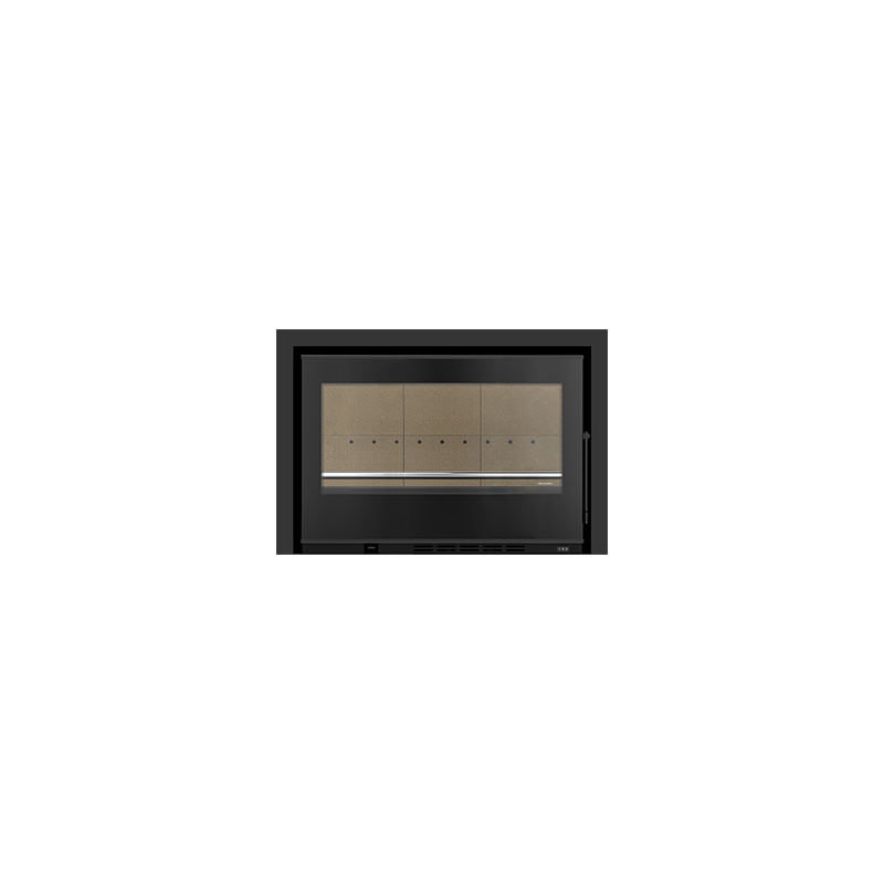 Solarics Solzaima PA2021P010 – Ventilated Inserts - Glass Holder (Firewood) Juno Eco 90