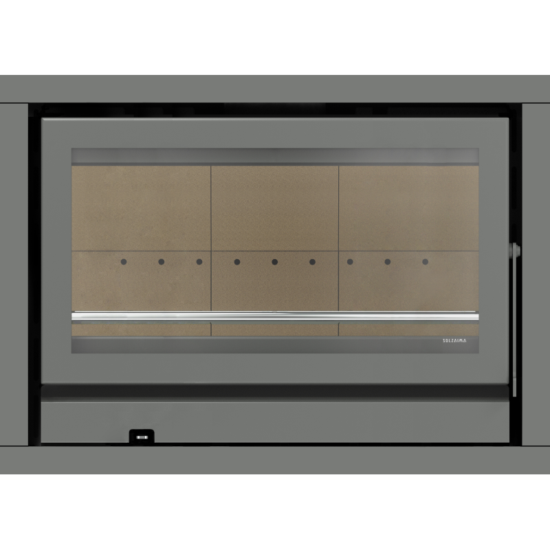 Solarics Solzaima PA2021G005 – Ventilated Inserts - Plate Holder (Firewood) Rialto Eco 80