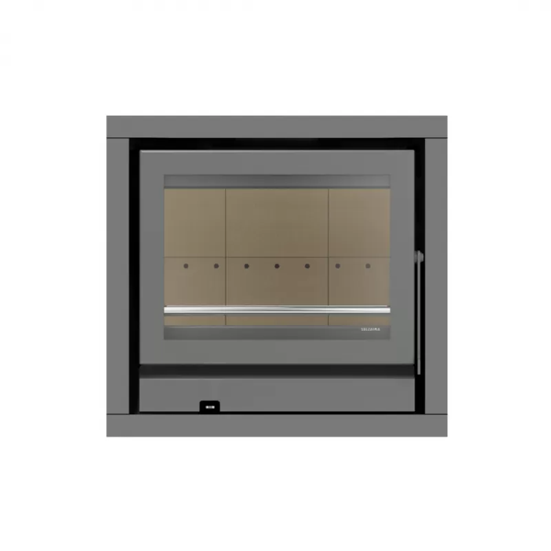 Solarics Solzaima PA2021G001 – Ventilated Inserts - Plate Holder (Firewood) Siena Eco 60