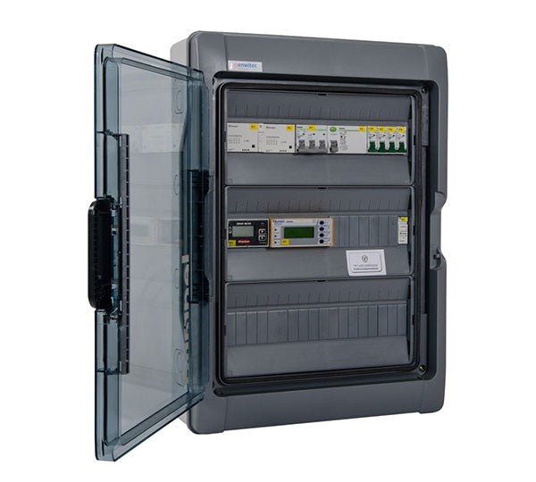 Solarics_ENWITEC  Solarspeicher BATTERY BACKUP BOX AP (PV-WR EXT/FRONIUS) NETZUMSCHALTBOX FÜR FRONIUS ENERGY PACKAGE SYSTEM