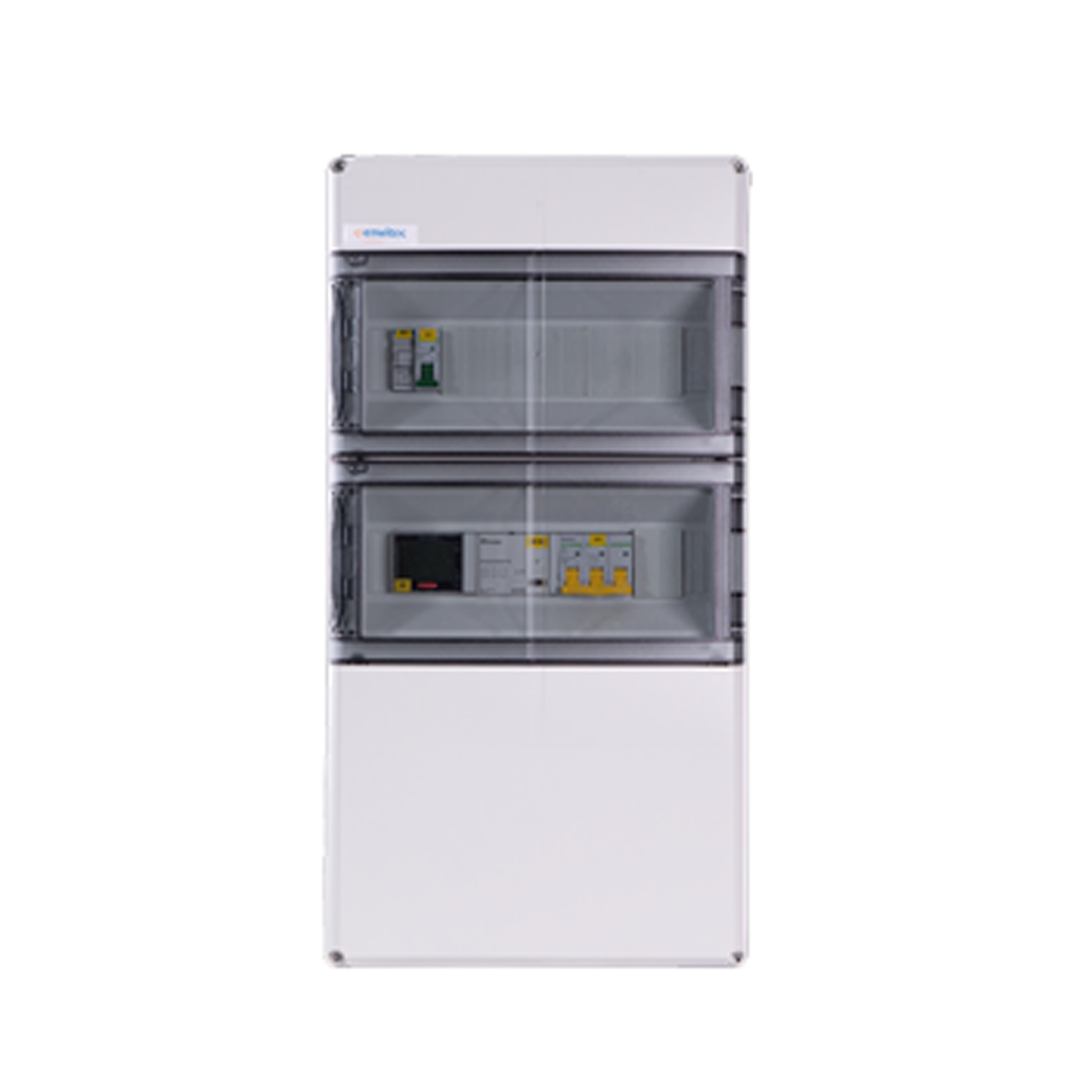 enwitec Solarspeicher Power Backup 63 Fronius Verto Plus DE