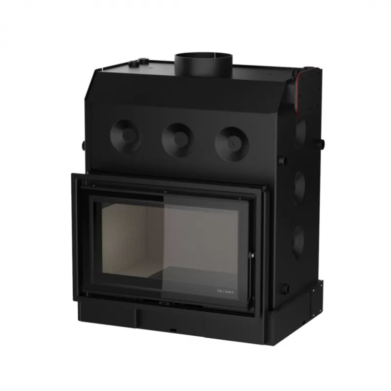 Solzaima PA1081X056 – Vertikale Tür-Warmwasserbereiter (Brennholz) Mytho Eco PV