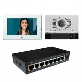 Urmet Villa IP Alpha und Basic 1060/644 Videosprechanlagen-Kit erweiterbar