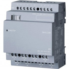 Siemens LOGO! DM16 230R Erweiterungsmodul LOGO! DM16 230R 6ED10551FB100BA2