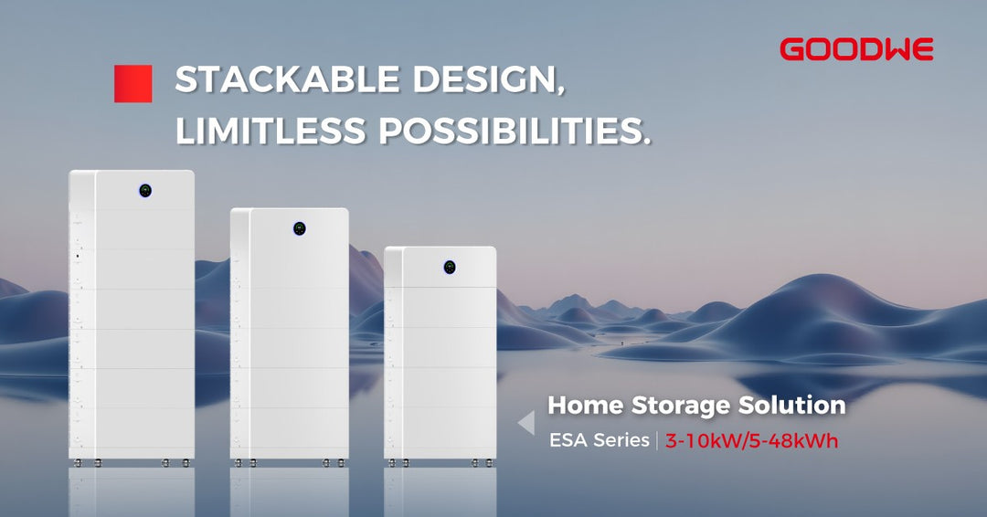GoodWe ESA – All-in-One Heimspeichersystem 48 kWh
