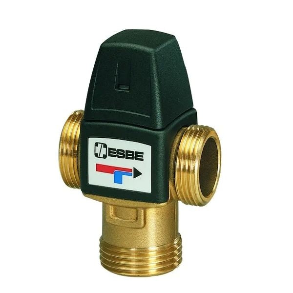 Thermostatmischer ESBA 1" einstellbar für Solaranlagen 35÷60°C VTA3221