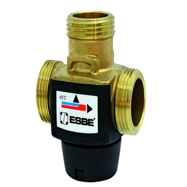 Thermostatisches DREIWEGE-UMLENKVENTIL feste Kalibrierung Serie ESBE VTD322