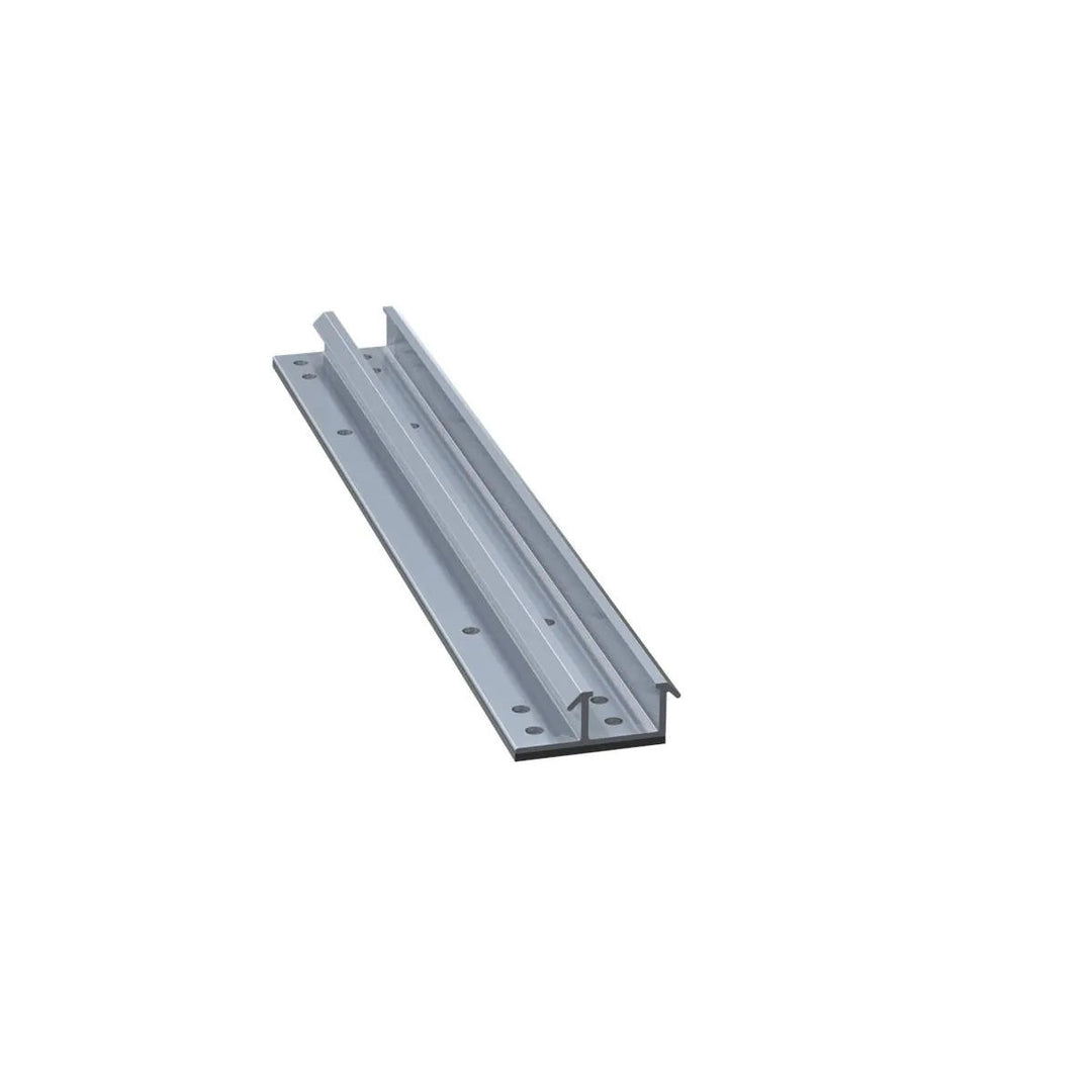 Esdec ClickFit EVO - mounting profile trapezoidal metal roof portrait 1008049