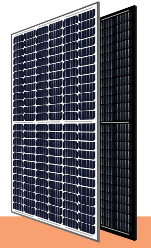 Escelco ESM450-72H-M6 445-460 1500V Silver Frame
