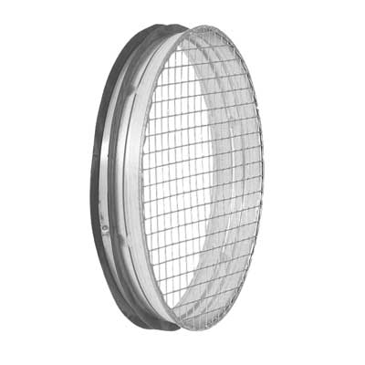 Lindab ESNU 900 – Abluftstück mit Gitter, Ø 900 mm