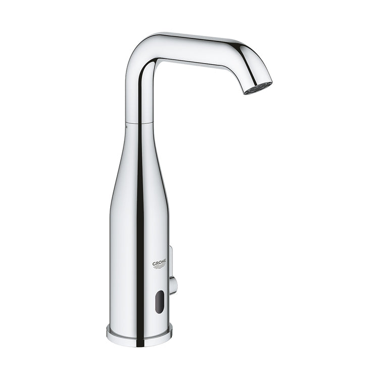 Grohe Elektronische Mischarmatur H. 25 cm, für Waschbecken, mit Infrarotsteuerung und Durchflussbegrenzer, Chromoberfläche ESSENCE E 36444000