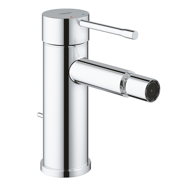 Grohe Einhand-Bidetmischer Größe S, mit Ablauf, Chromoberfläche ESSENCE 24178001