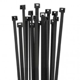 Etelec FN10025 Kabelbinder schwarz 100 x 2,5 mm