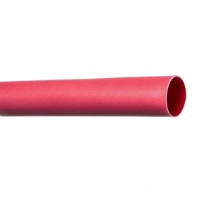 Etelec GT1118 Schrumpfschlauch 4,8 auf 2,4 mm Rot 1 m
