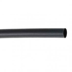 Etelec GT1108 Schrumpfschlauch 4,8 auf 2,4 mm Schwarz 1 m