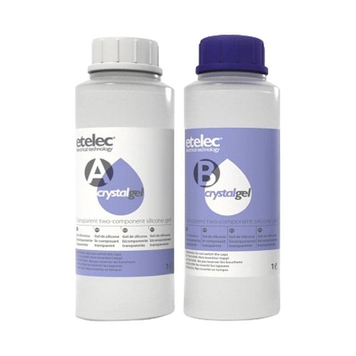 Etelec MP2200 Zweikomponenten-Gelflasche für Kabel 2 Liter Zubehör