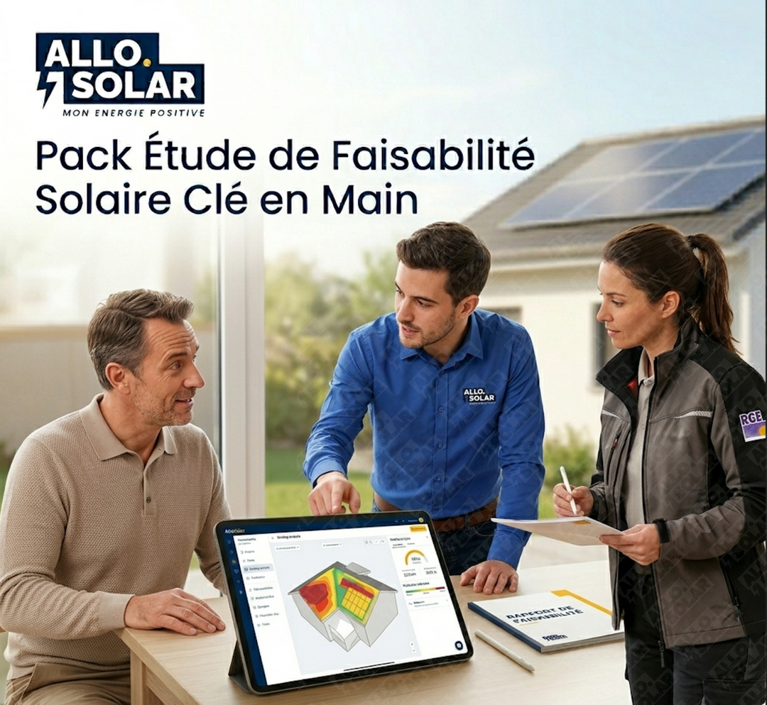 Solarics Eignungsstudie - Photovoltaik-Installationspaket