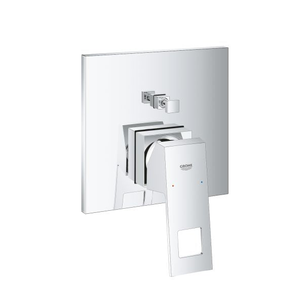 Grohe Einbau-Brausemischer mit Eurocube-Umsteller (ohne Einbaukörper)
