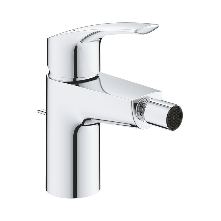 Grohe Einhandmischer H. 15 cm für Bidet, mit Ablauf und Energieeinsparung, Chromoberfläche EUROSMART 32928003