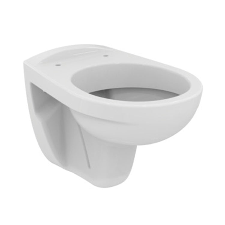 Ideal Standard Wandhängendes WC, ohne Sitz, Weiß, glänzende Oberfläche EUROVIT V390601