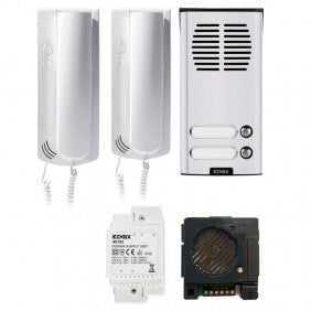 Elvox K62K0.02 Sprechanlage für Zweifamilienhaus 4+1 System