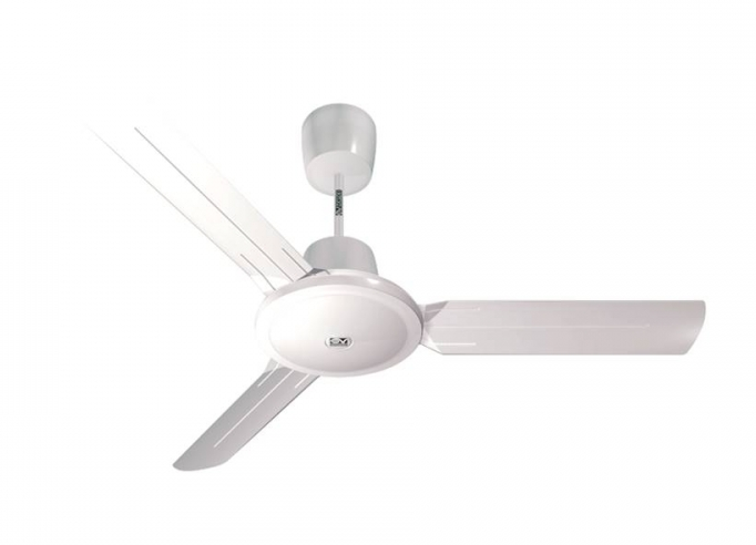 Vortice Nordik Evolution R 140/56“ – Deckenventilator, Ø 140 cm, weiß
