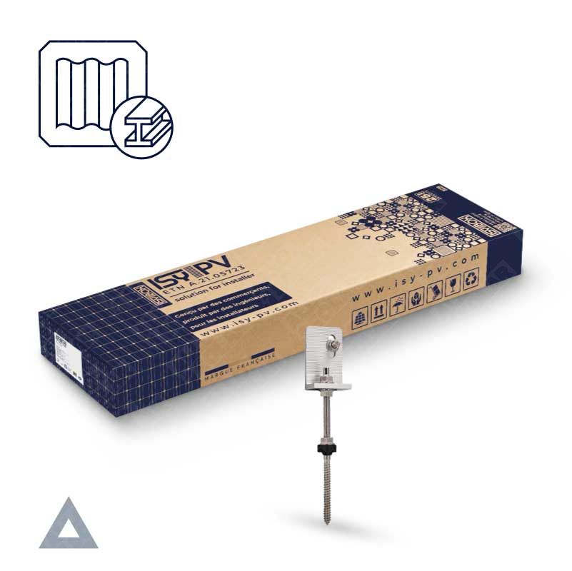 ISY-PV Erweiterung 2 Module - Metallschrauben - Dreieck G