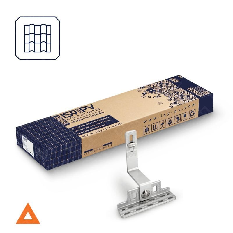 ISY-PV Erweiterung 2 Solarmodule - Falzziegel - einstellb