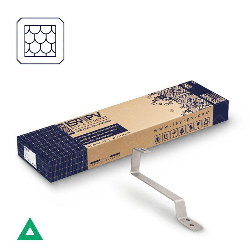 ISY-PV Erweiterung 2 Solarmodule - Flachziegel - Triangle VE