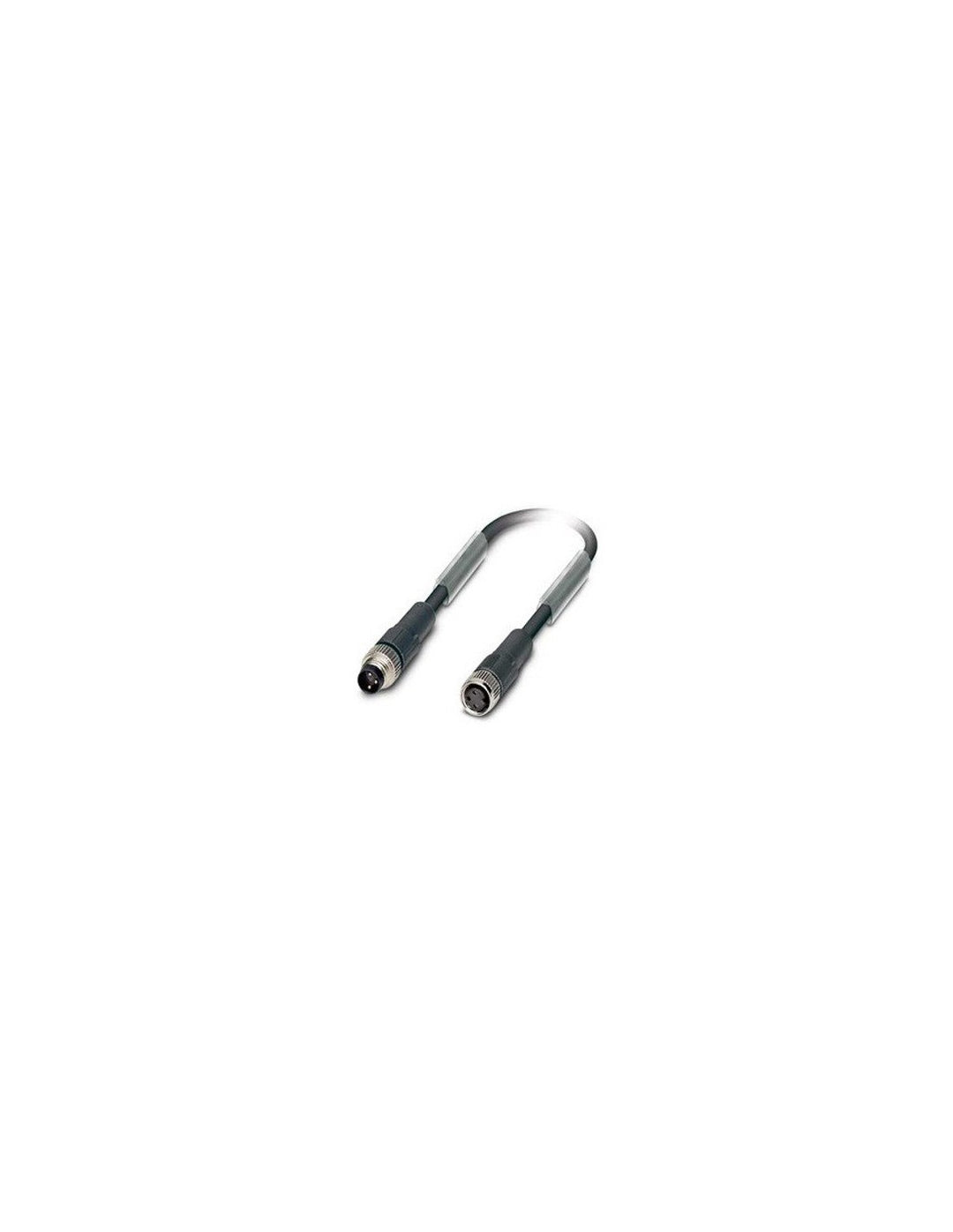 Extension cable Male to Female 1.0m for lithium batteries with M8 connectors