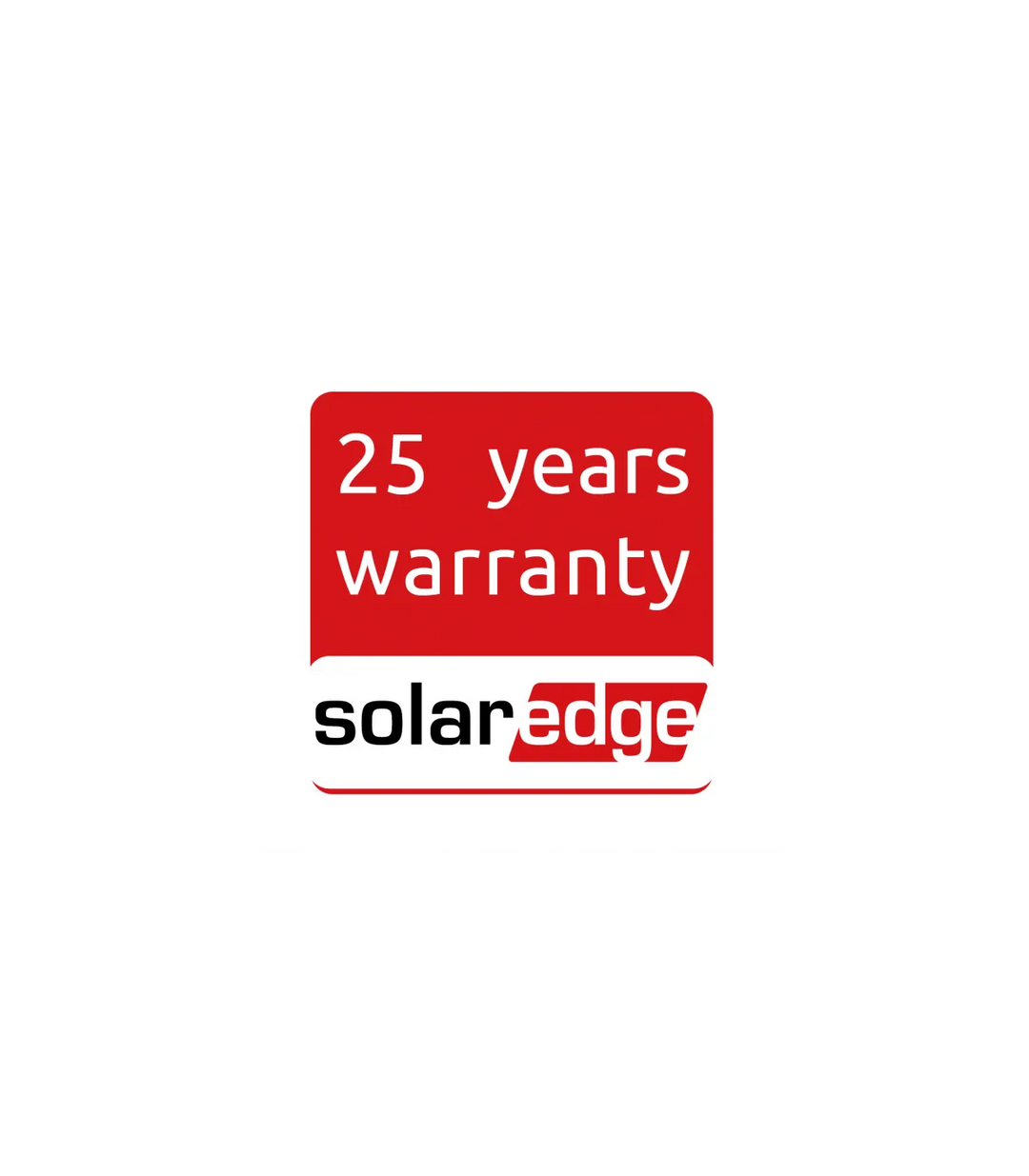 EXTENSIONS DE GARANTIE SOLAREDGE 25ANS