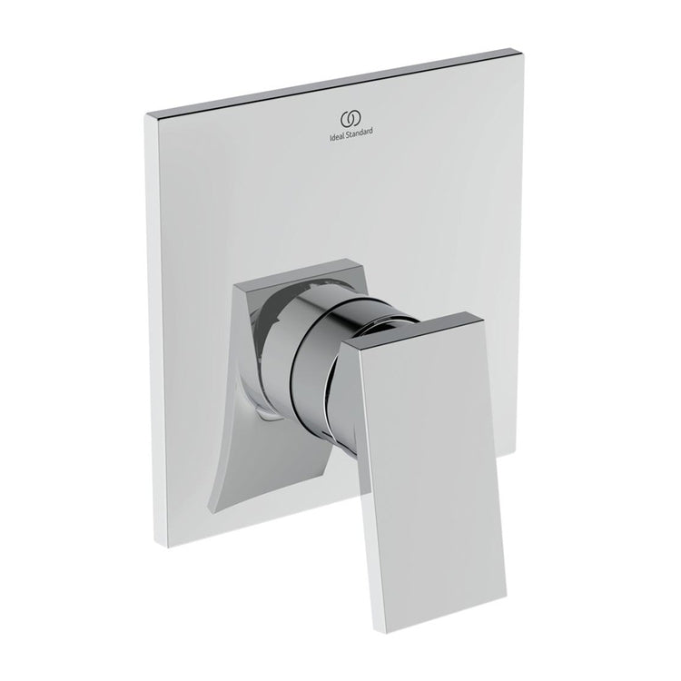 Ideal Standard Unterputz-Duscharmatur, 1 Weg, ohne Unterputzkörper, Chromoberfläche EXTRA BD515AA