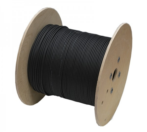 Top Cable Solarkabel schwarz, 6,0 H1Z2Z2-K BLACK 500M