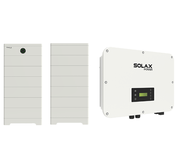 SOLAX POWER HV-Speichersystem, 27,6 kWh nutzbar, 3-phasig, T-BAT HS 30.0 + X3-ULTRA-30K