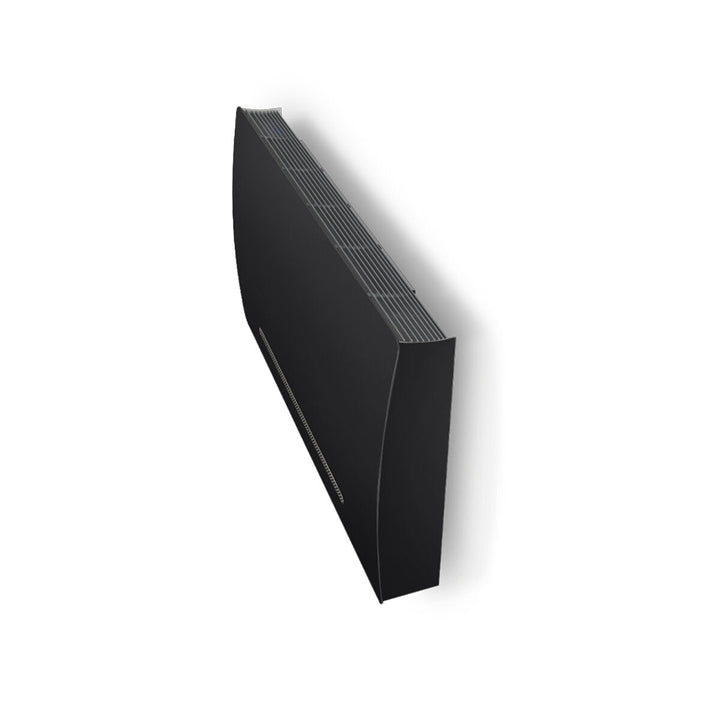 Galletti ART-U Metallic Skin Black 50 – Gebläsekonvektor (Bodengerät), 4,02/3,69 kW, Inverter