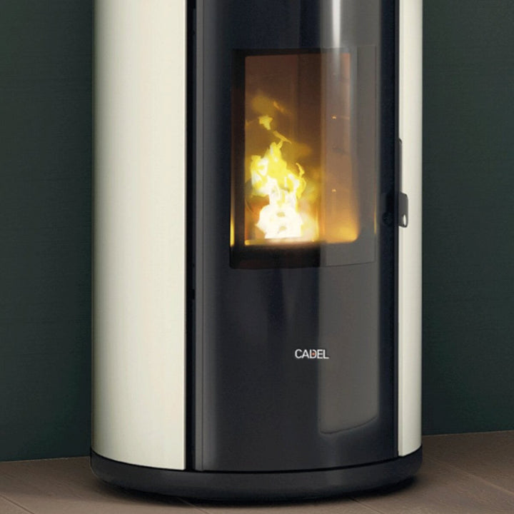 Cadel Sound 5 UP luftgeführt – Pelletofen, 5,5 kW, WLAN