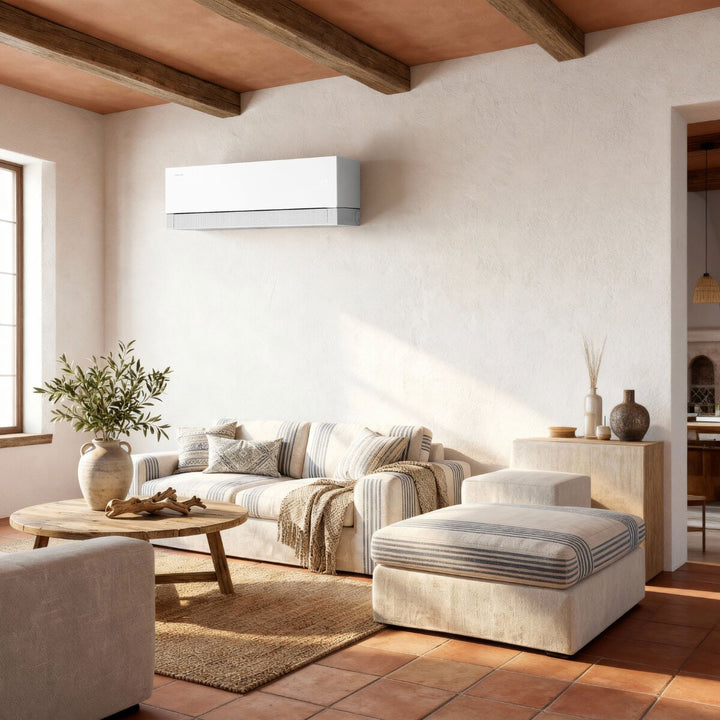 Samsung WindFree Première 9000 BTU – Split-Klimagerät, 2,5/3,2 kW, R32, A+++/A++, WLAN, Weiß (Essential White)