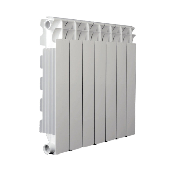 Fondital pressofuso calidor super b4 mm – Säulenheizkörper (Gliederheizkörper), 7 Glieder, Achsabstand 500 mm