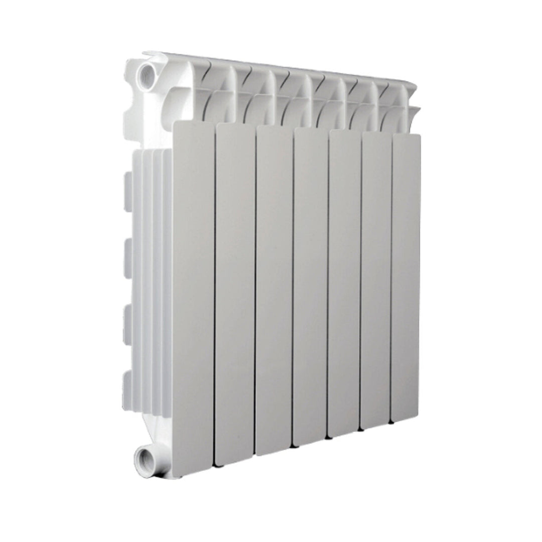 Fondital pressofuso calidor super b4 mm – Säulenheizkörper (Gliederheizkörper), 7 Glieder, Achsabstand 600 mm