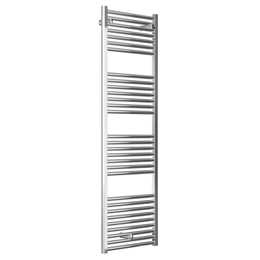Cordivari Termoarredo scaldasalviette Lisa 22 500x1385 aus Stahl Cromato – Bad-Handtuchheizkörper