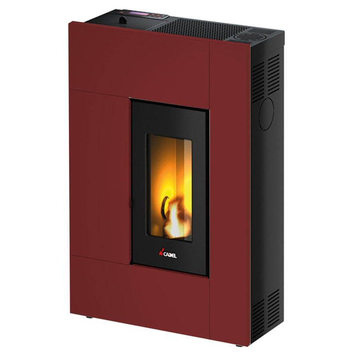Cadel Spirit 5 luftgeführt – Pelletofen, 5,2 kW, WLAN