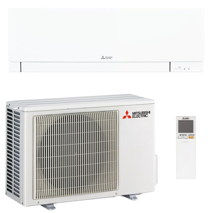 Mitsubishi Electric Kirigamine Zen MSZ-EF 15000 BTU – Split-Klimagerät, 4,2/5,4 kW, R32, A++/A++, WLAN, Weiß
