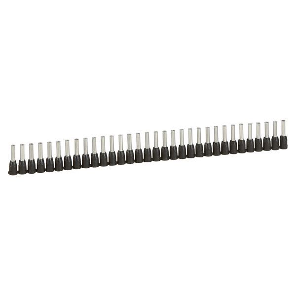 LEGRAND Aderendhülsen 37664 1.5qmm Schwarz -Art.037664