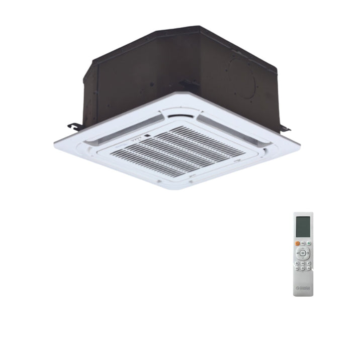 Olimpia Splendid Nexya S6 E Cassette 9000+12000 BTU – Multisplit-Klimagerät (2 Innengeräte), 5,28/5,59 kW, R32, A++/A+