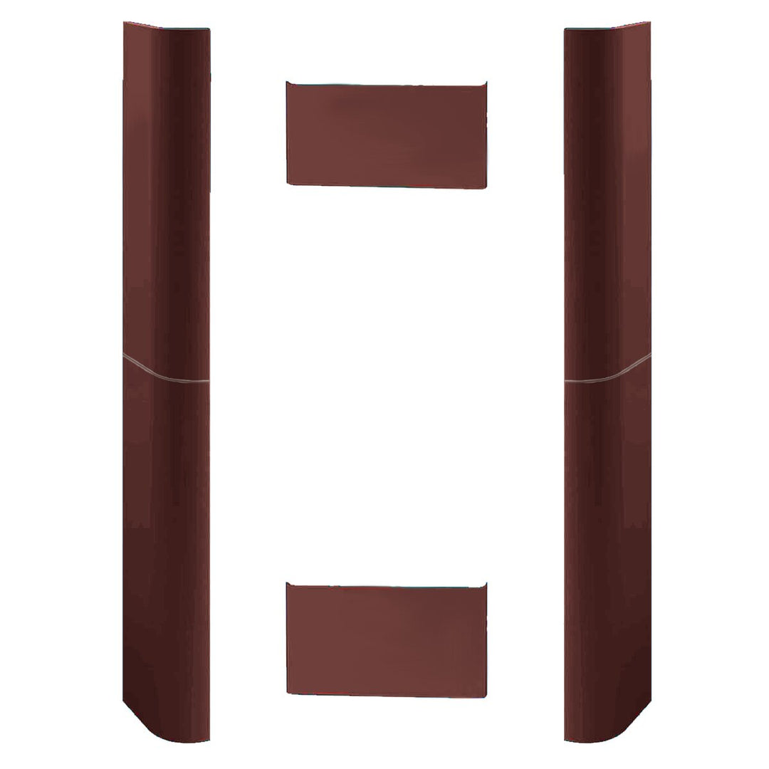 Edilkamin Tera H 25 Evo – Pelletofen (wasserführend), 25 kW, WLAN, Bordeaux