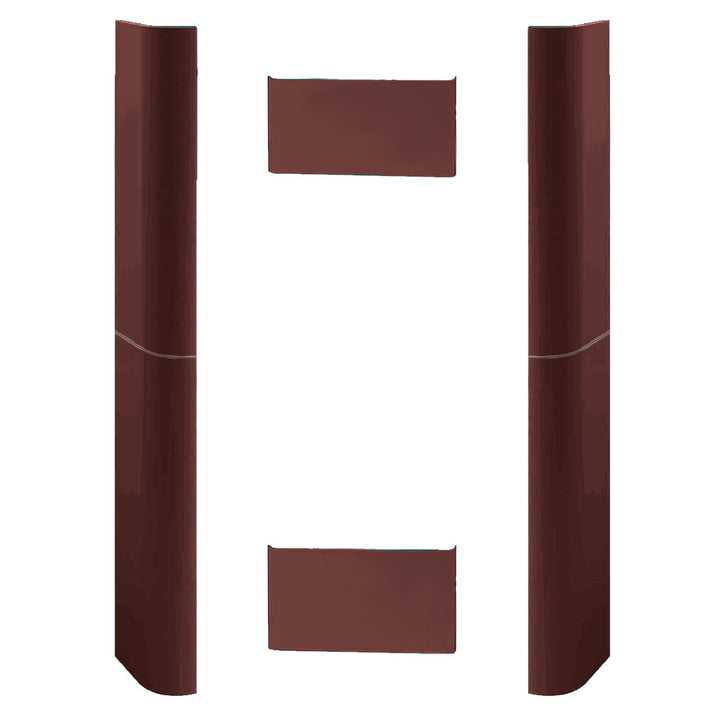 Edilkamin Tera H 25 Evo – Pelletofen (wasserführend), 25 kW, WLAN, Bordeaux