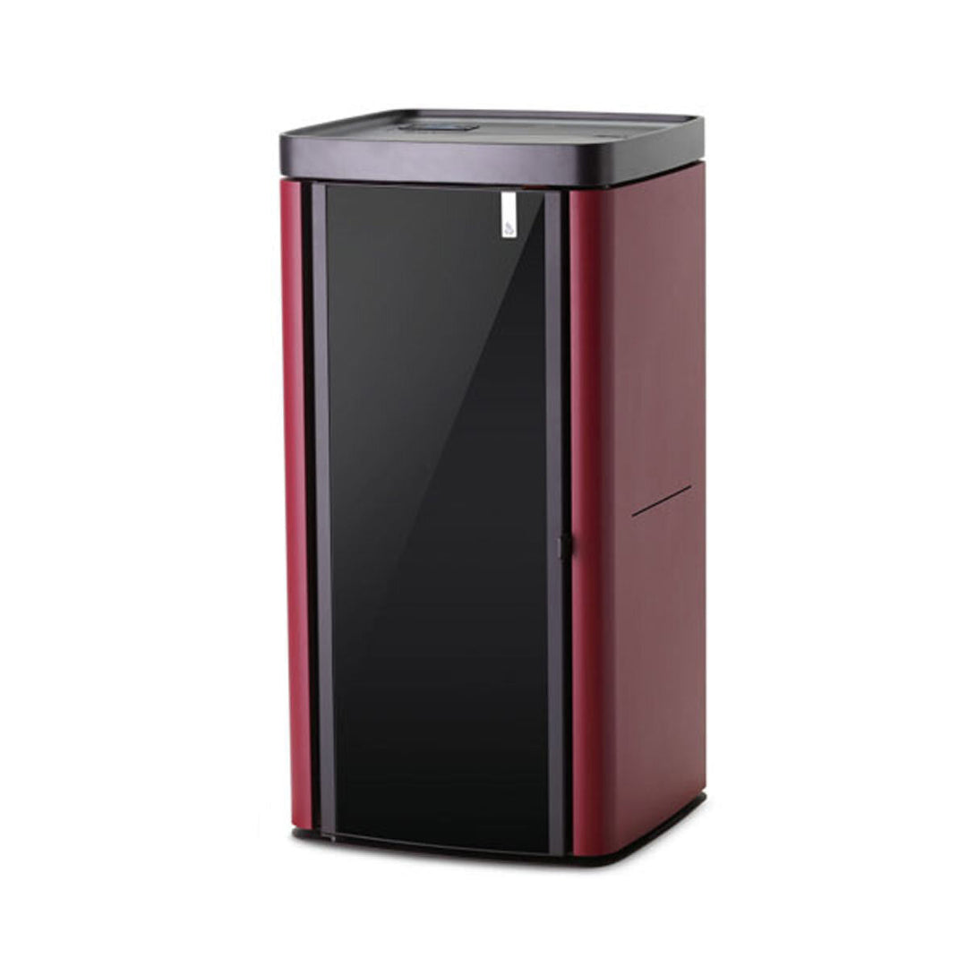 Girolami Soft 18 bordeaux – Holzofen (wasserführend), 18 kW, Bordeaux